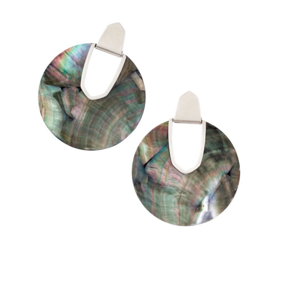 Kendra Scott Diane Mother of Pearl Earrings